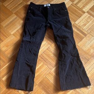 We The Free Black Flare Women's Jeans